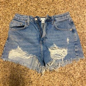 Womens Jean Shorts